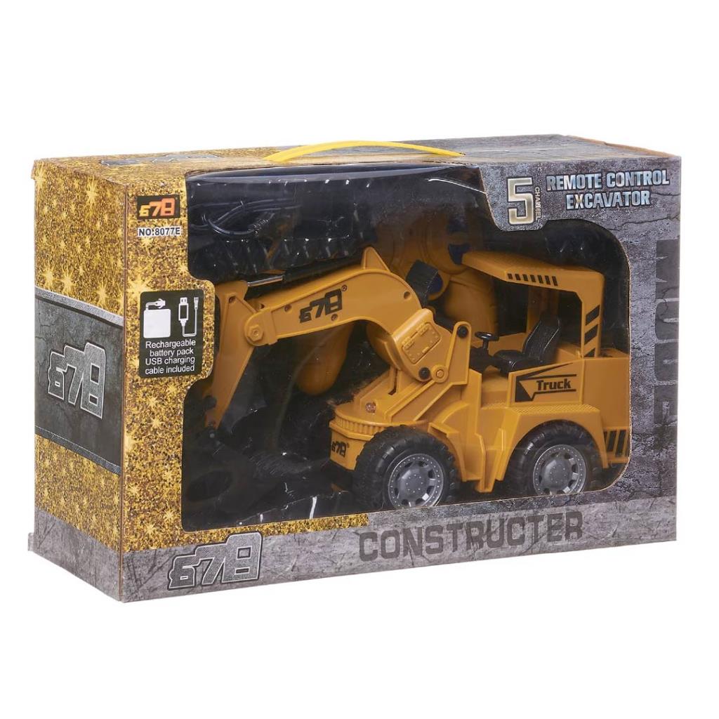 حفّارة ريموت كنترول – 5 قنوات تحكّم